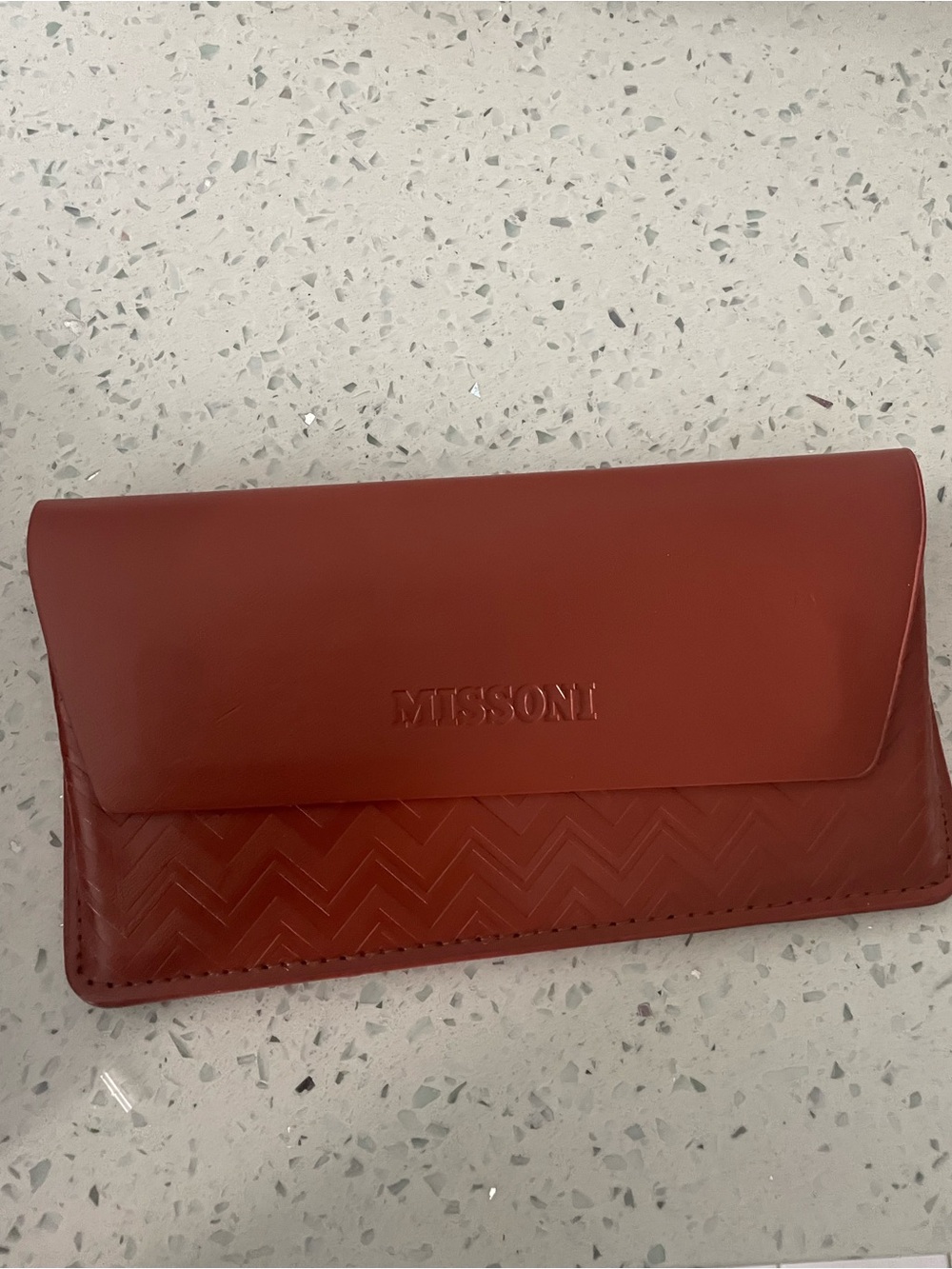 Missoni glasses case